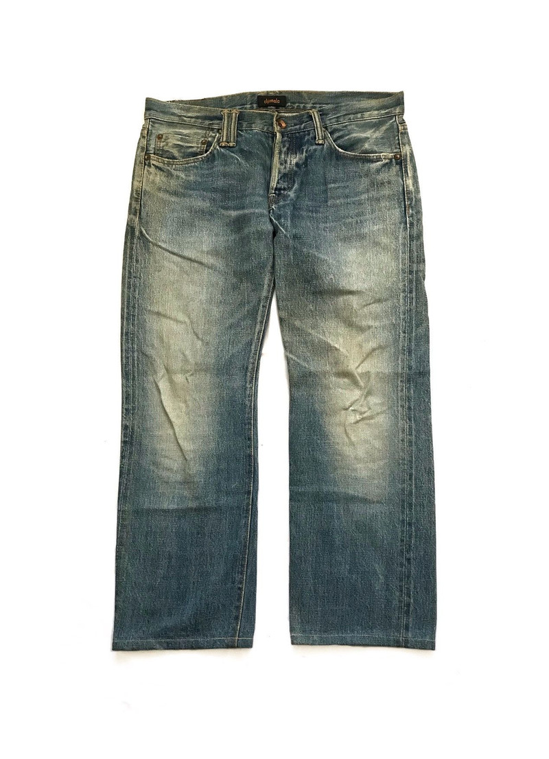 CHIMALA SELVEDGE JEANS - 1