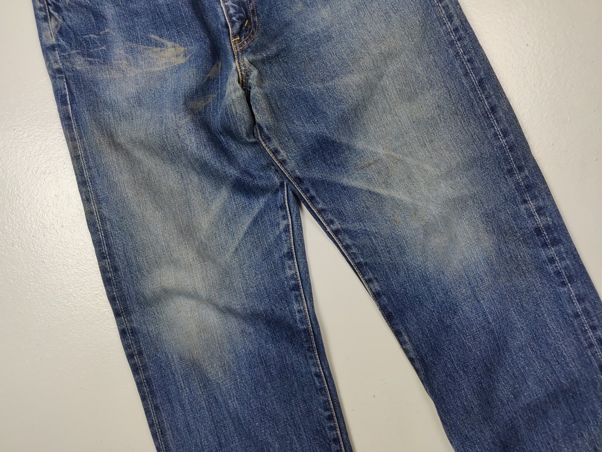 502 Big E Straight Cut Denim Jeans - 4