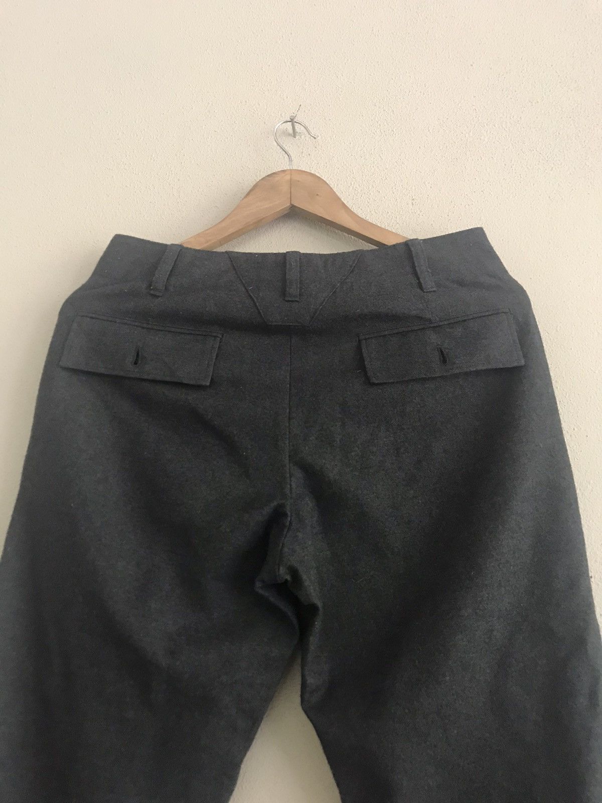 Margaret Howell wool casual pants - 6