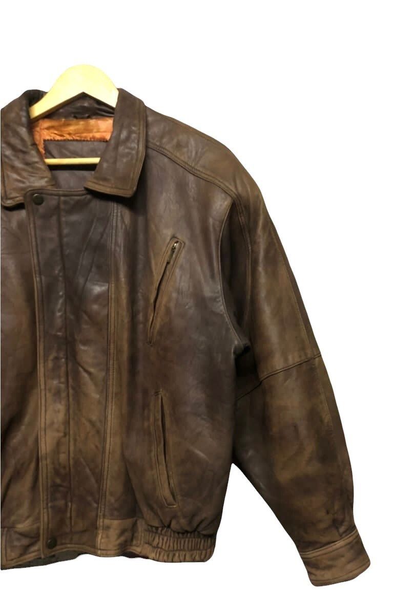 Vtg🔥Valentino Leather Jacket - 4