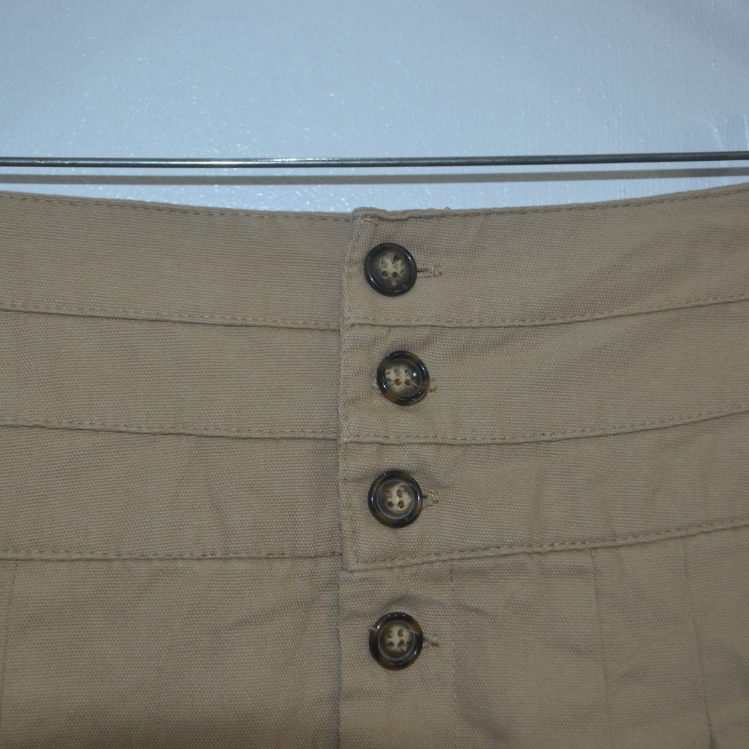 Zara Mini/Short Skirt - Brown - 3