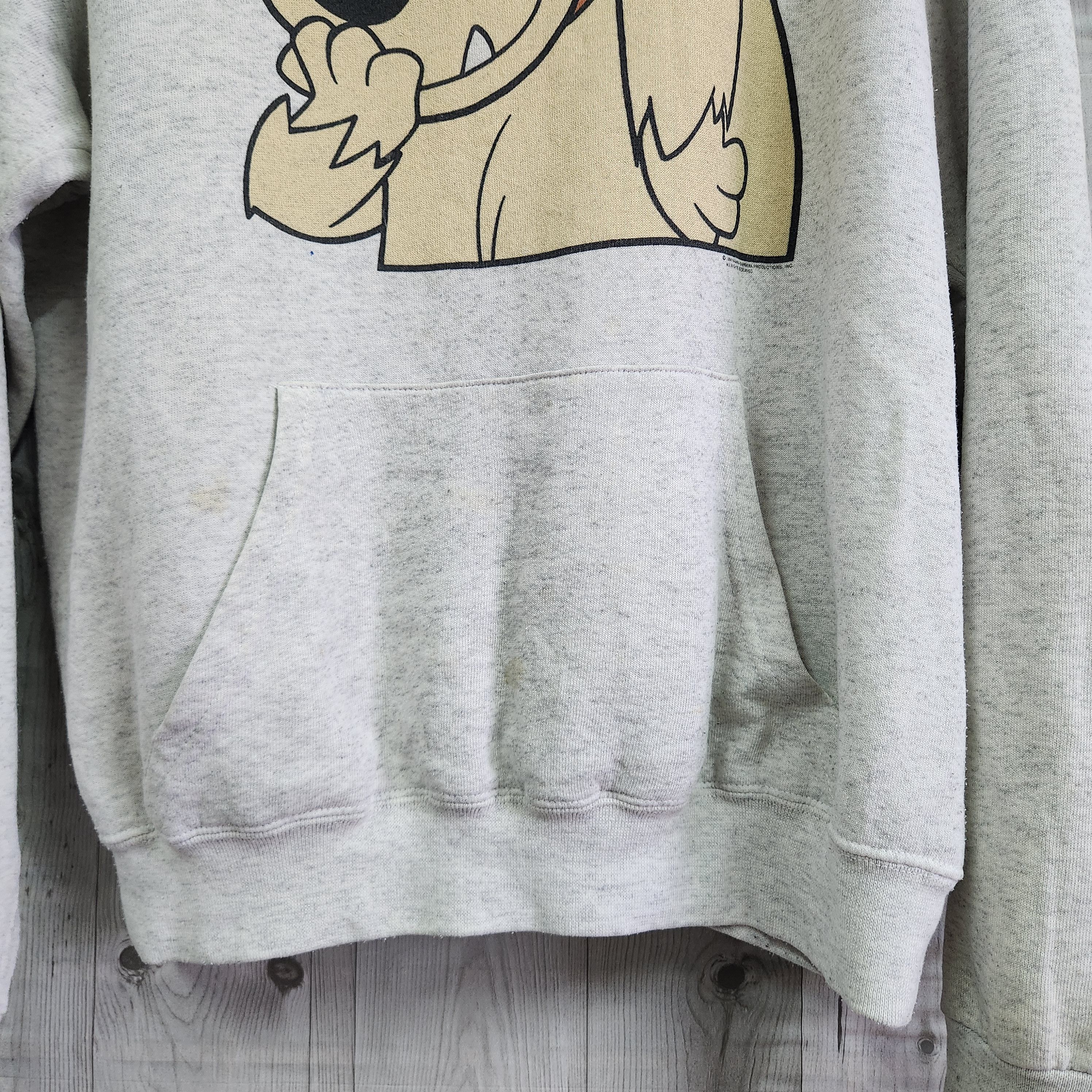 Vintage - Muttley Wacky Races By Hanna-Barbera Hoodies Copyright 1994 - 8