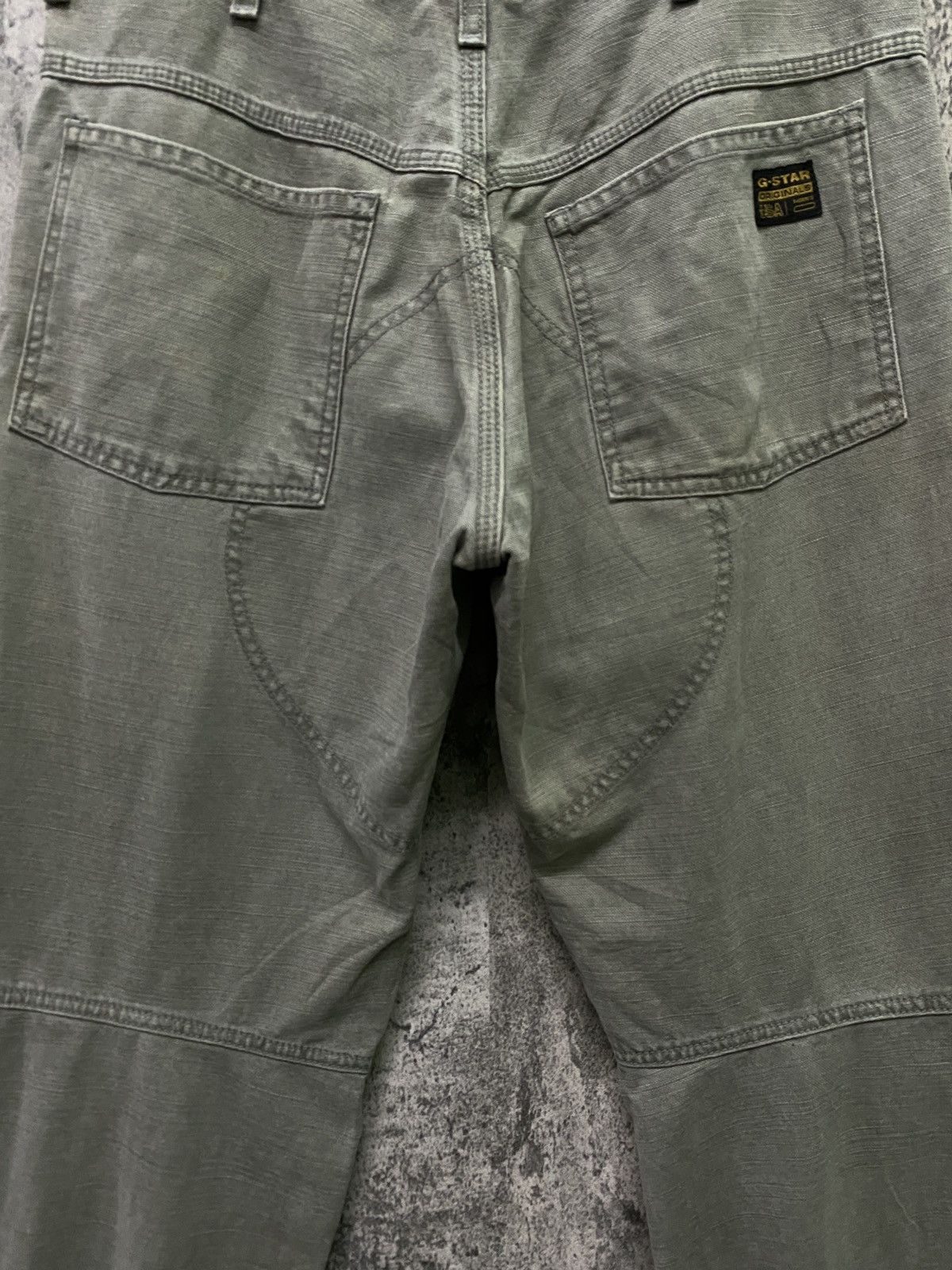 Vintage G-STAR RAW Shortcut Engineer Hybrid Pants - 13