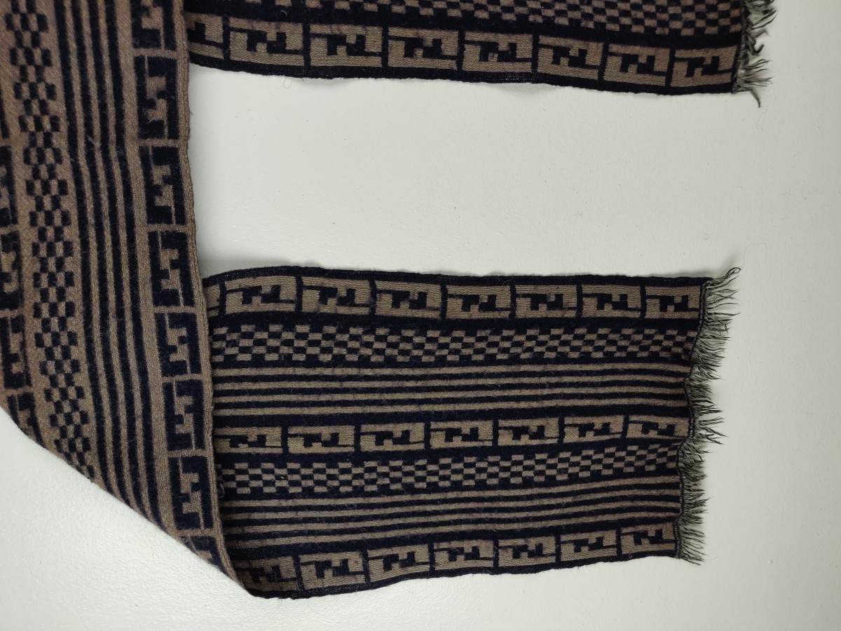 Cravatte Monogram Zucca Scarves - 6