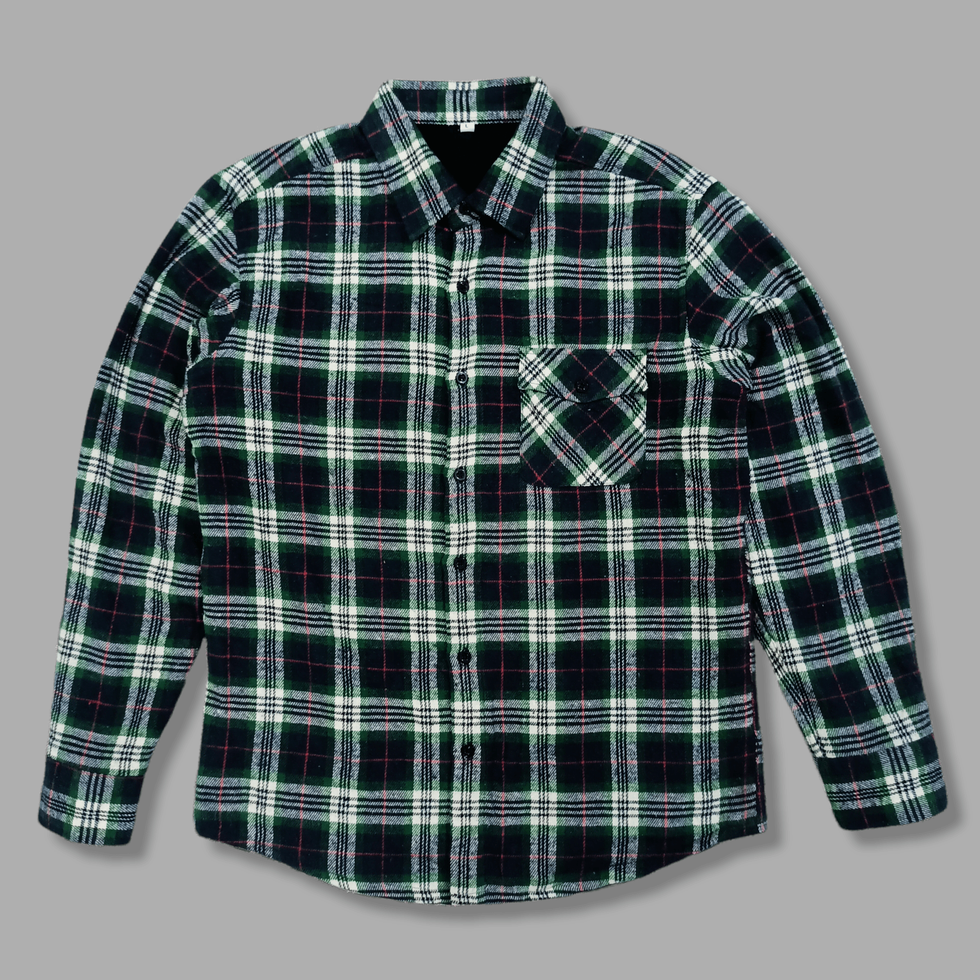 Steal💥 Sherpa Lined Flannel Shirt Jacket - 1