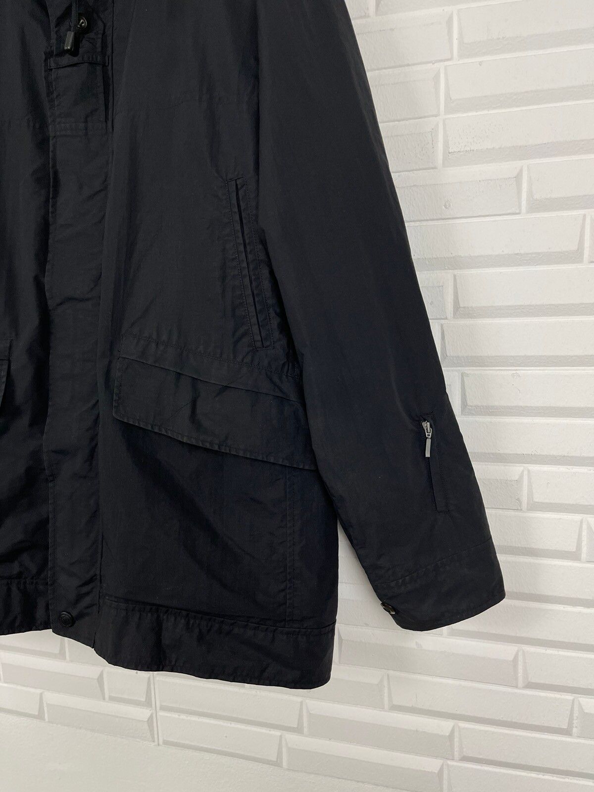 Black Parkas Astro Jacket Hoodie Division of Paul Smith - 5