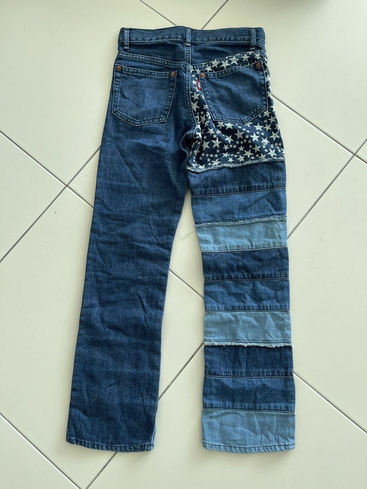 VINTAGE HYSTERIC GLAMOUR KIDS JEANS - 2
