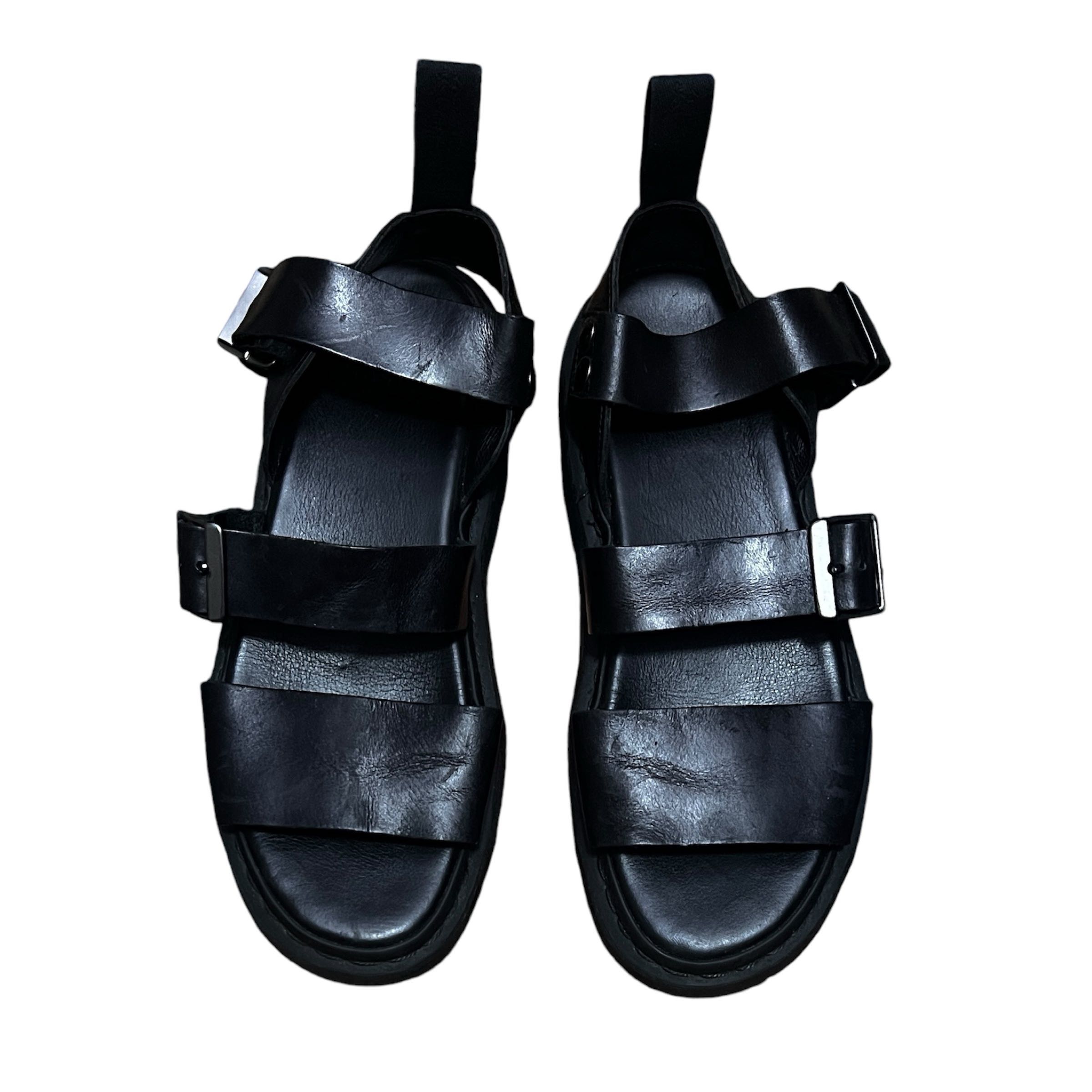 DR MARTENS AIR WAIR LEATHER SANDAL - 3