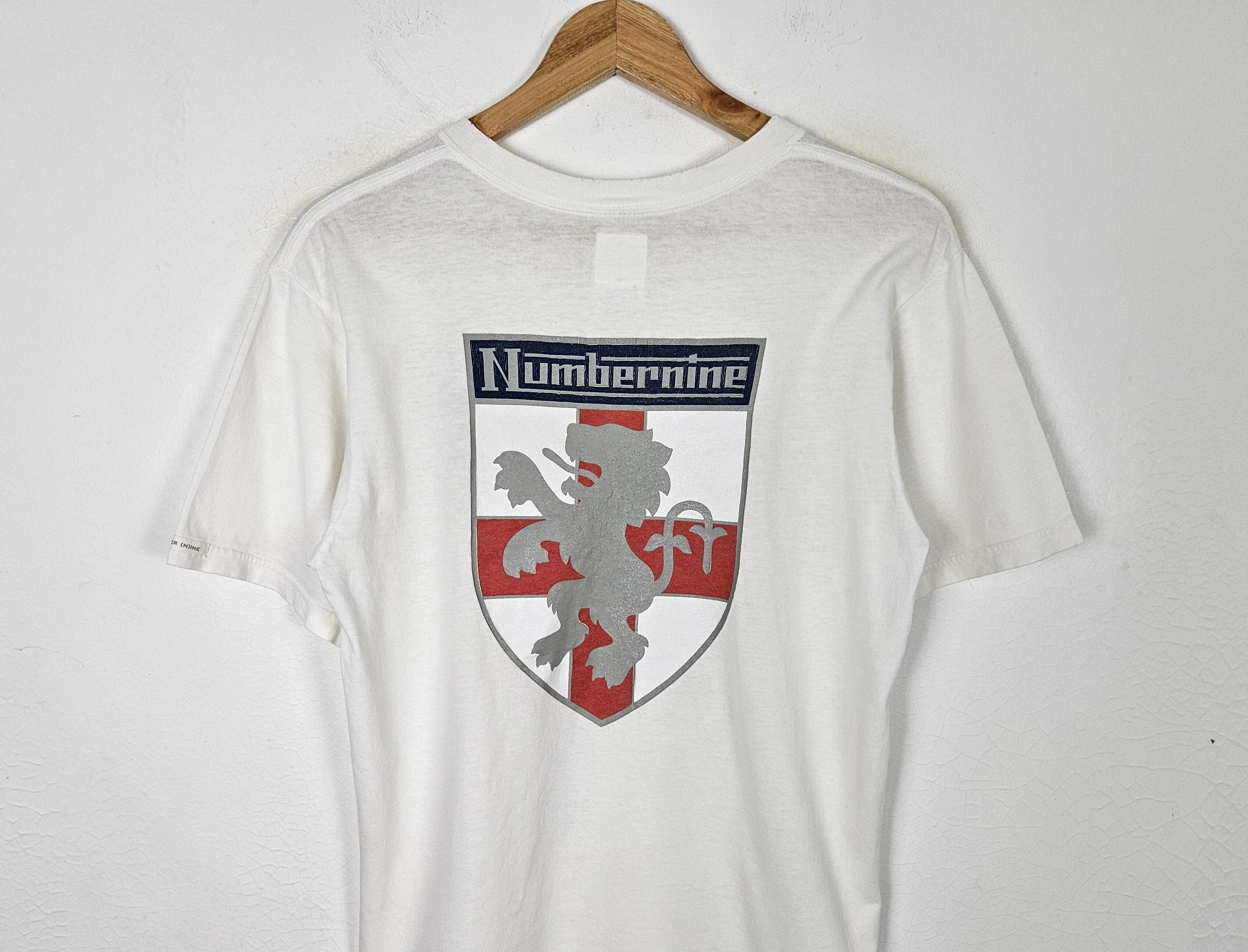 Number Nine Lambretta Lion Emblem shirt - 3