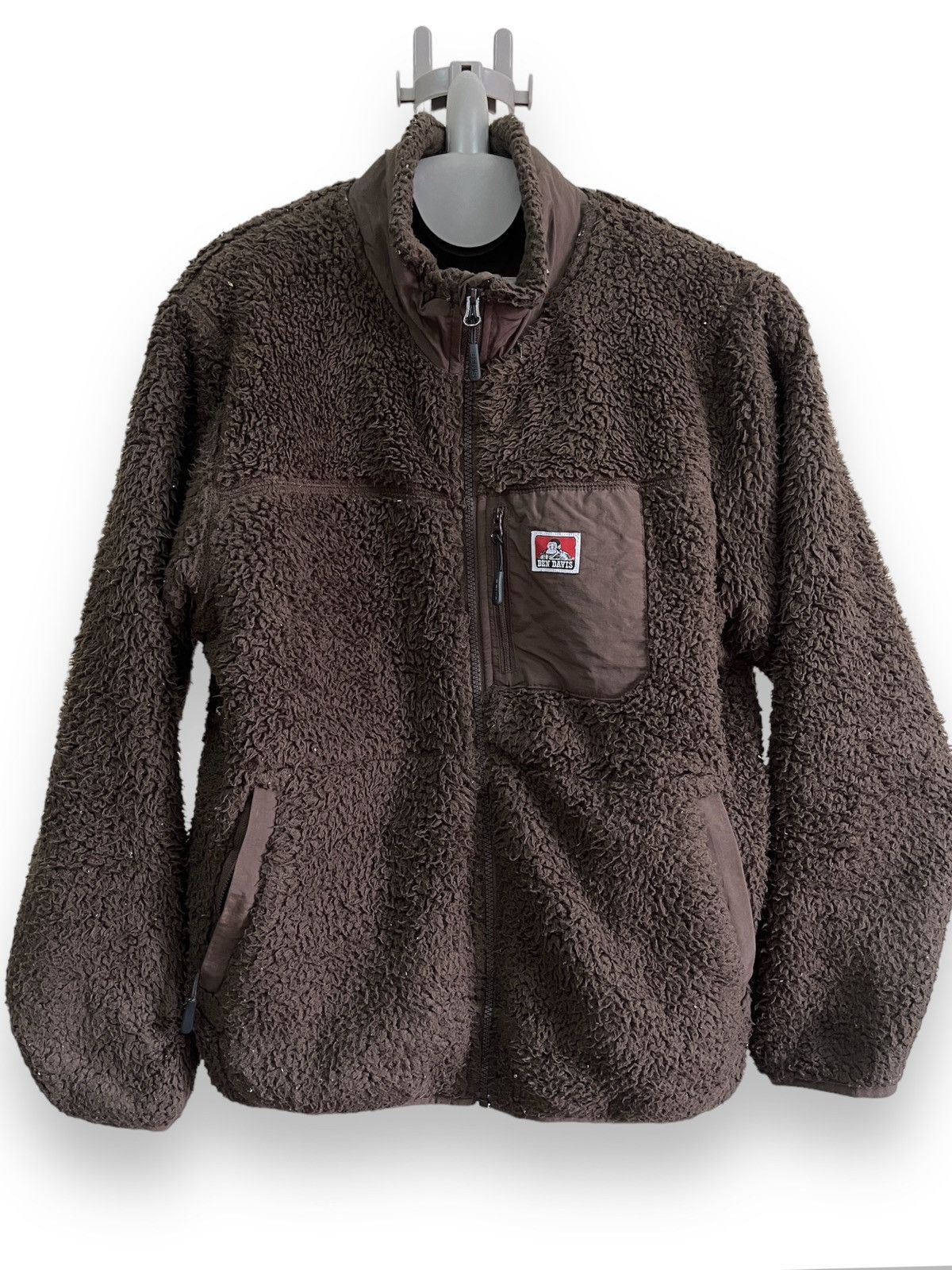Ben Davis - Vintage Ben Davies Fleece Sweatshirt - 1