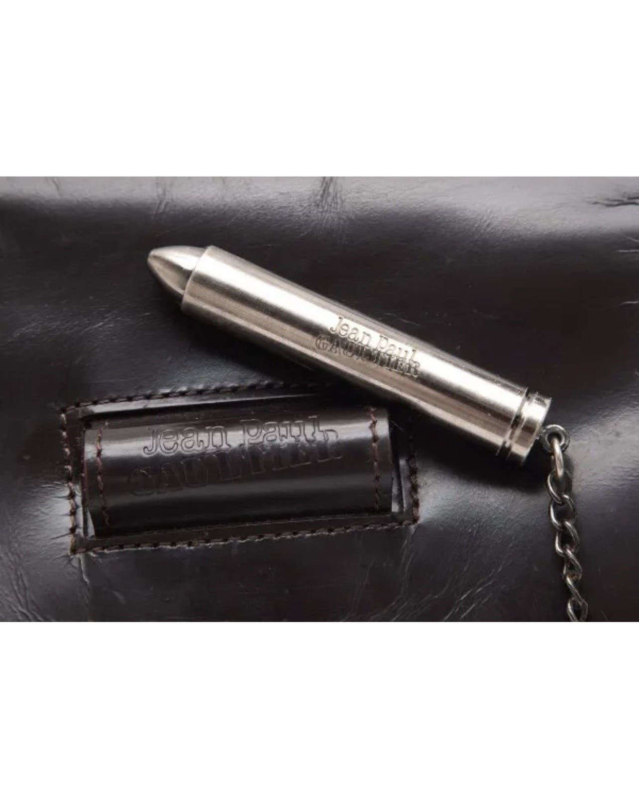 Bullet Leather Shoulder Bag - 2