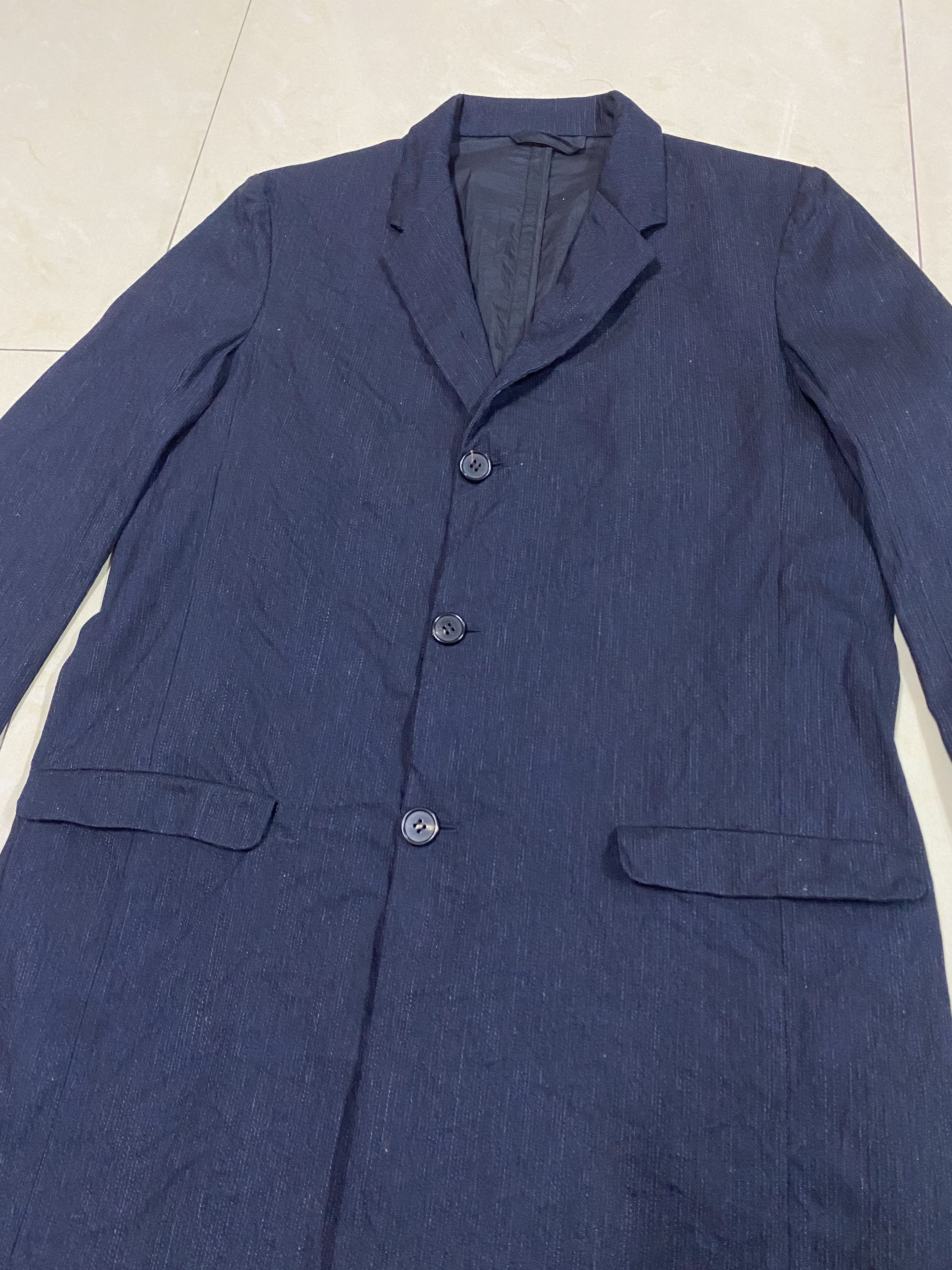 Marni Indigo Blue Coats  - 4