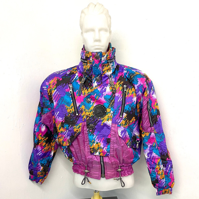 VTG ASICS COMPETITION SKI JACKET - 1