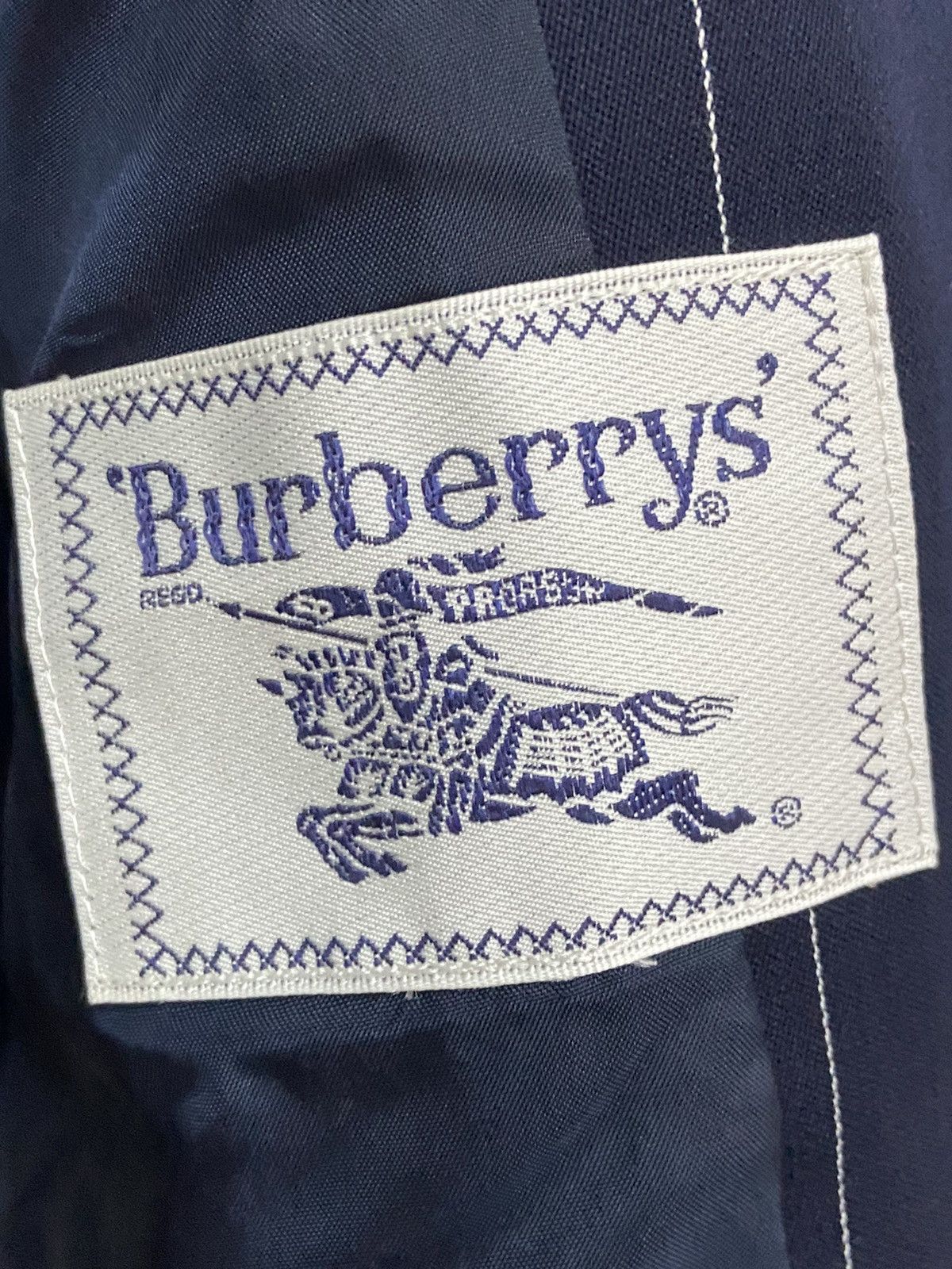 Burberrys Striped Blazer Size 38 - 4