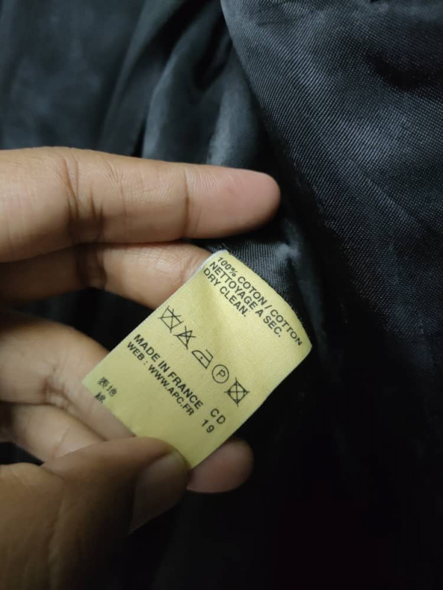 A.P.C Cotton Jacket Blazer - 8