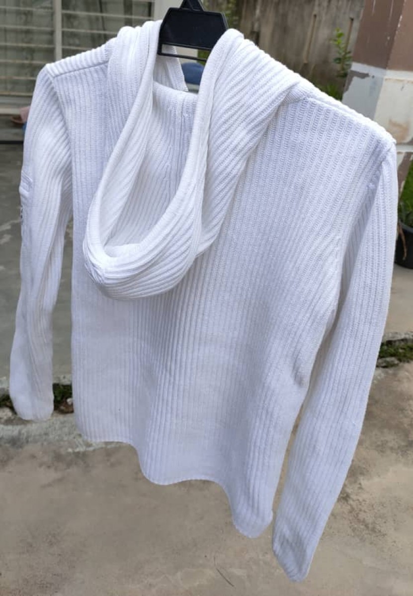 knitted Hoodie - 2