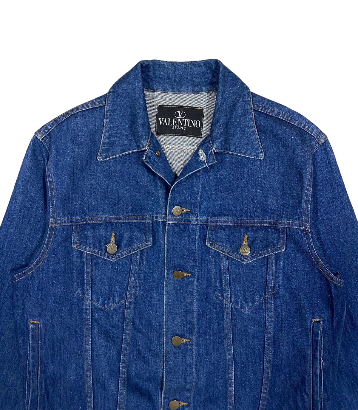 Valentino Jeans Made In Italy Type-3 Denim Jacket - 5