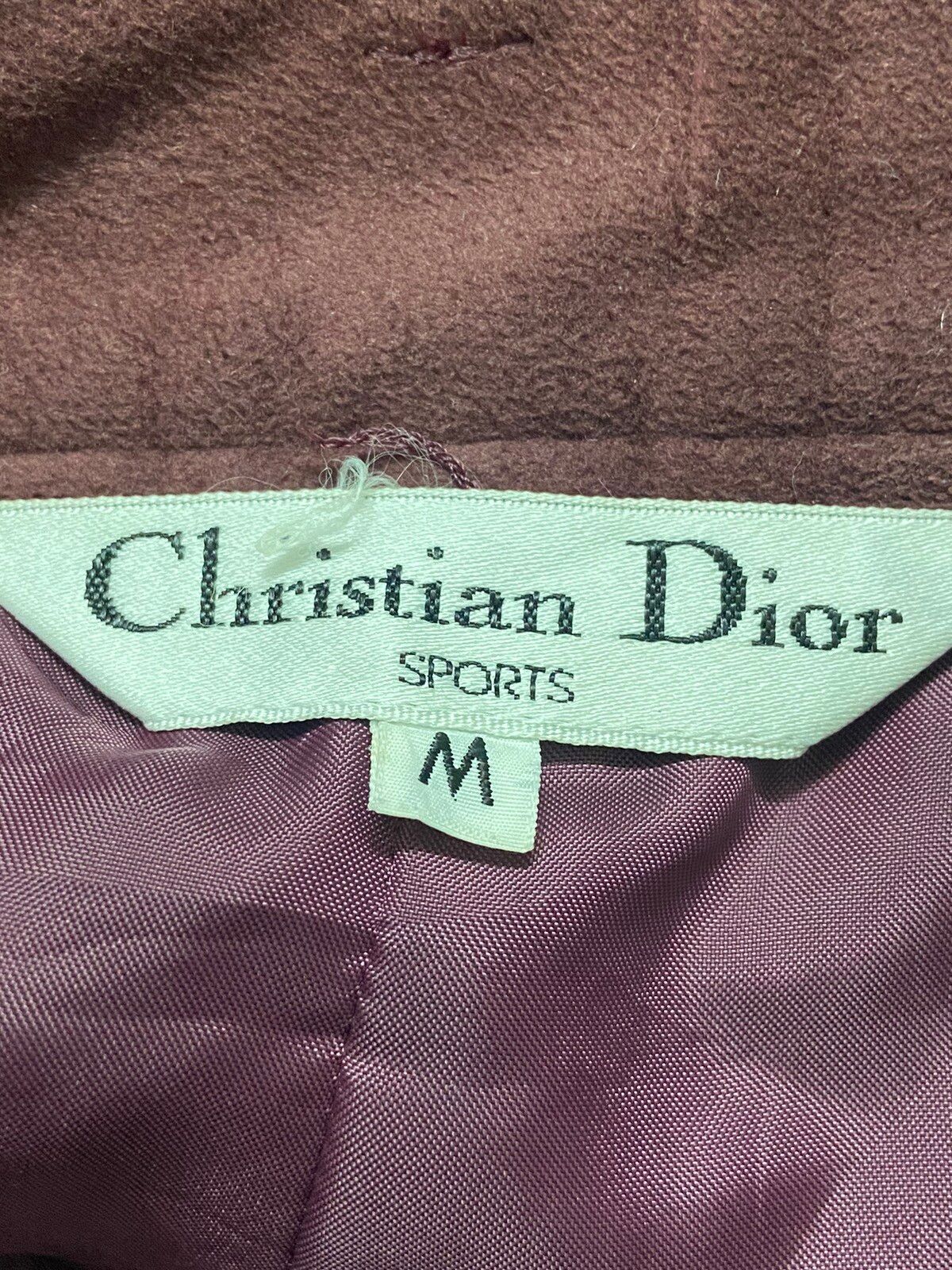 Vintage Christian Dior Sport Shorts - 4
