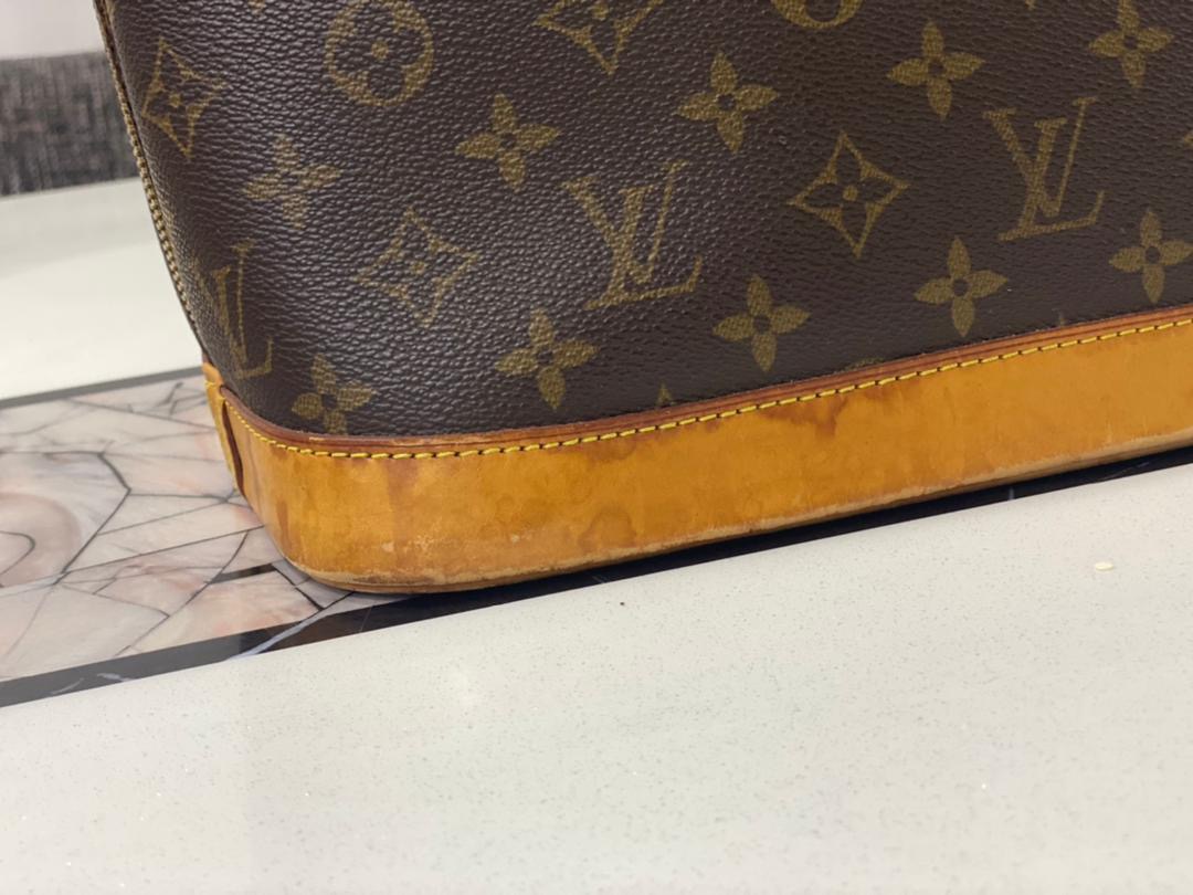 Authentic LOUIS VUITTON Alma - 5