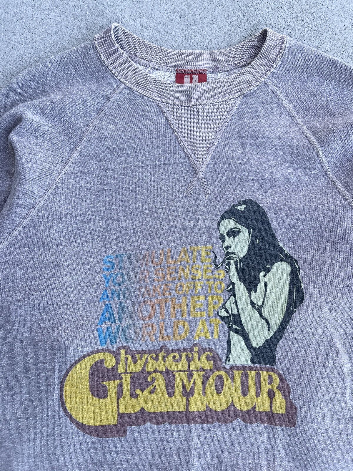 Vintage - STEAL! 1990s Hysteric Glamour 420 Get Stoned Girl Sweatshirt - 2