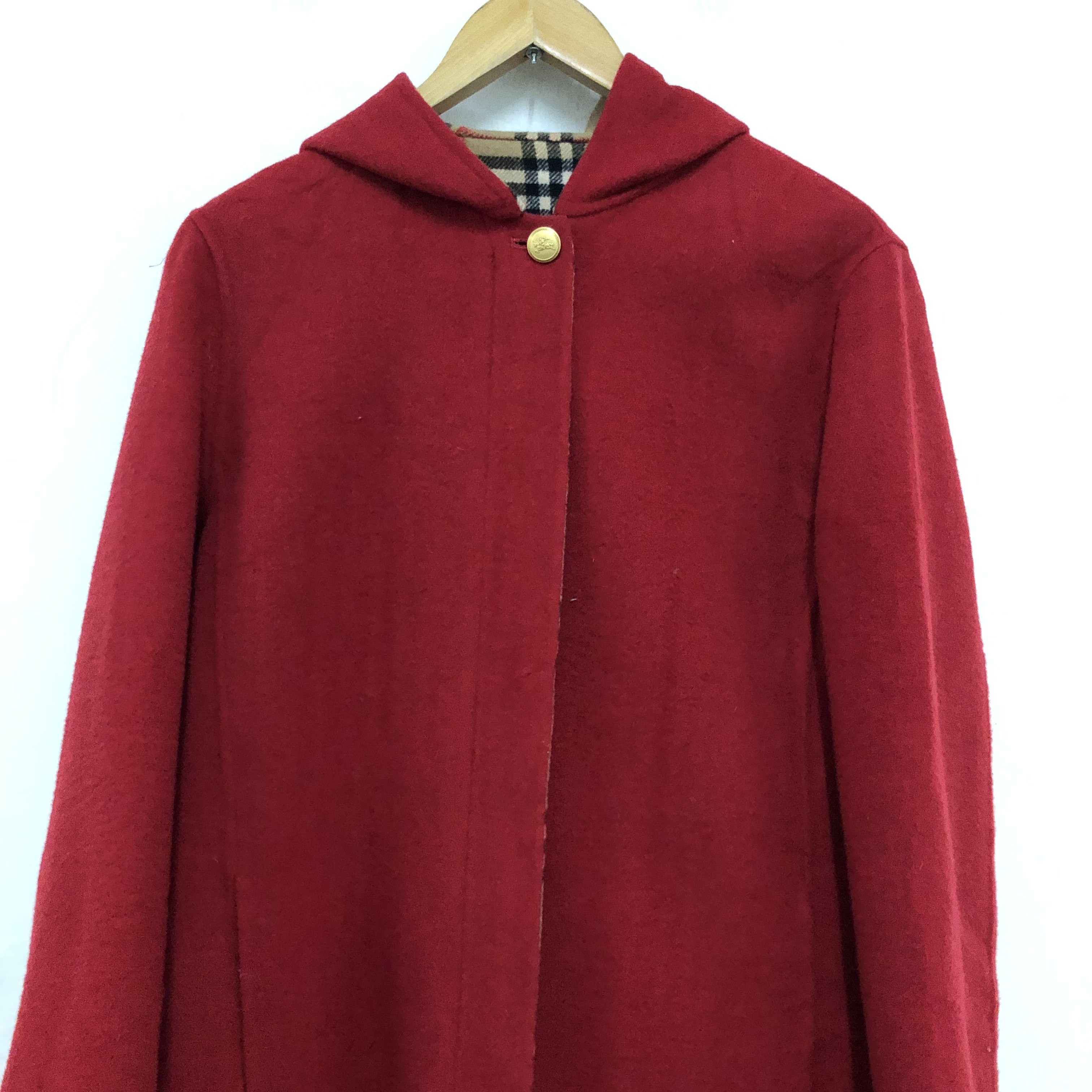 Burberry’s wool parka condition like new 9.9/10 - 8
