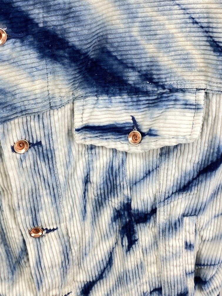 Story Mfg. - Tiedye Corduroy Trucker - 4