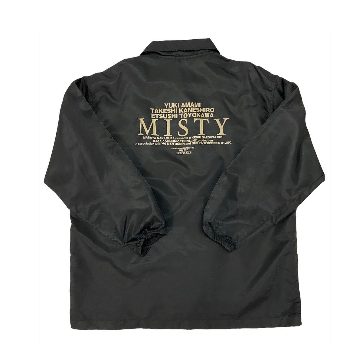 Vintage Misty 1996 Movie Coach Jacket - 2