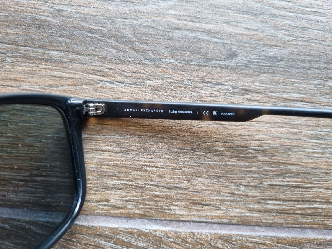 Armani Exchange - black sunglasses, BNWT - 3