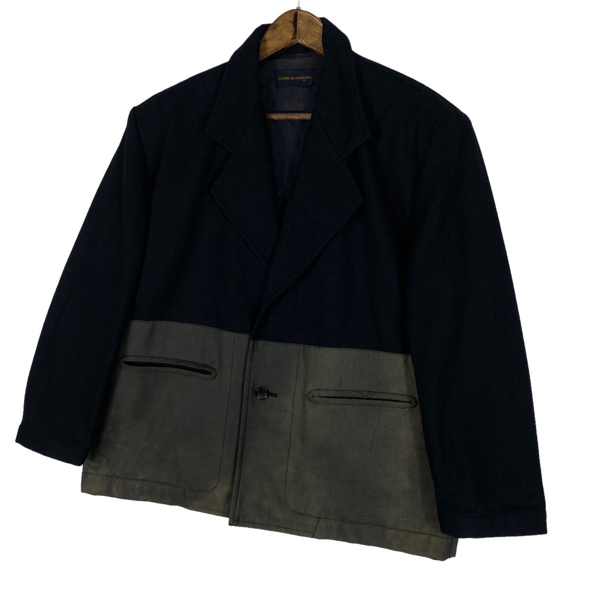 Vintage Comme Des Garcons Blazer Coat - 3