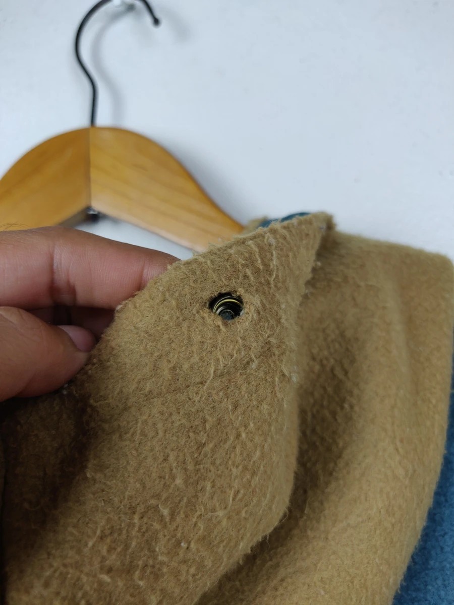 Colours - Machope Two Tone Fleece Hoodie Sweater Jacket - 10