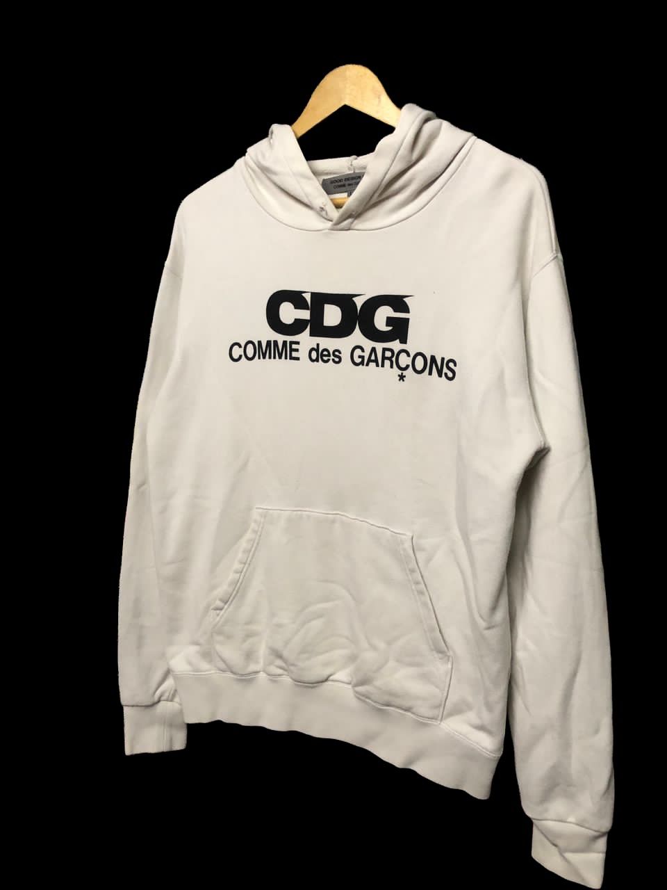AD2016🔥Cdg X Good Shop Design Spellout Pullover Hoodies - 4