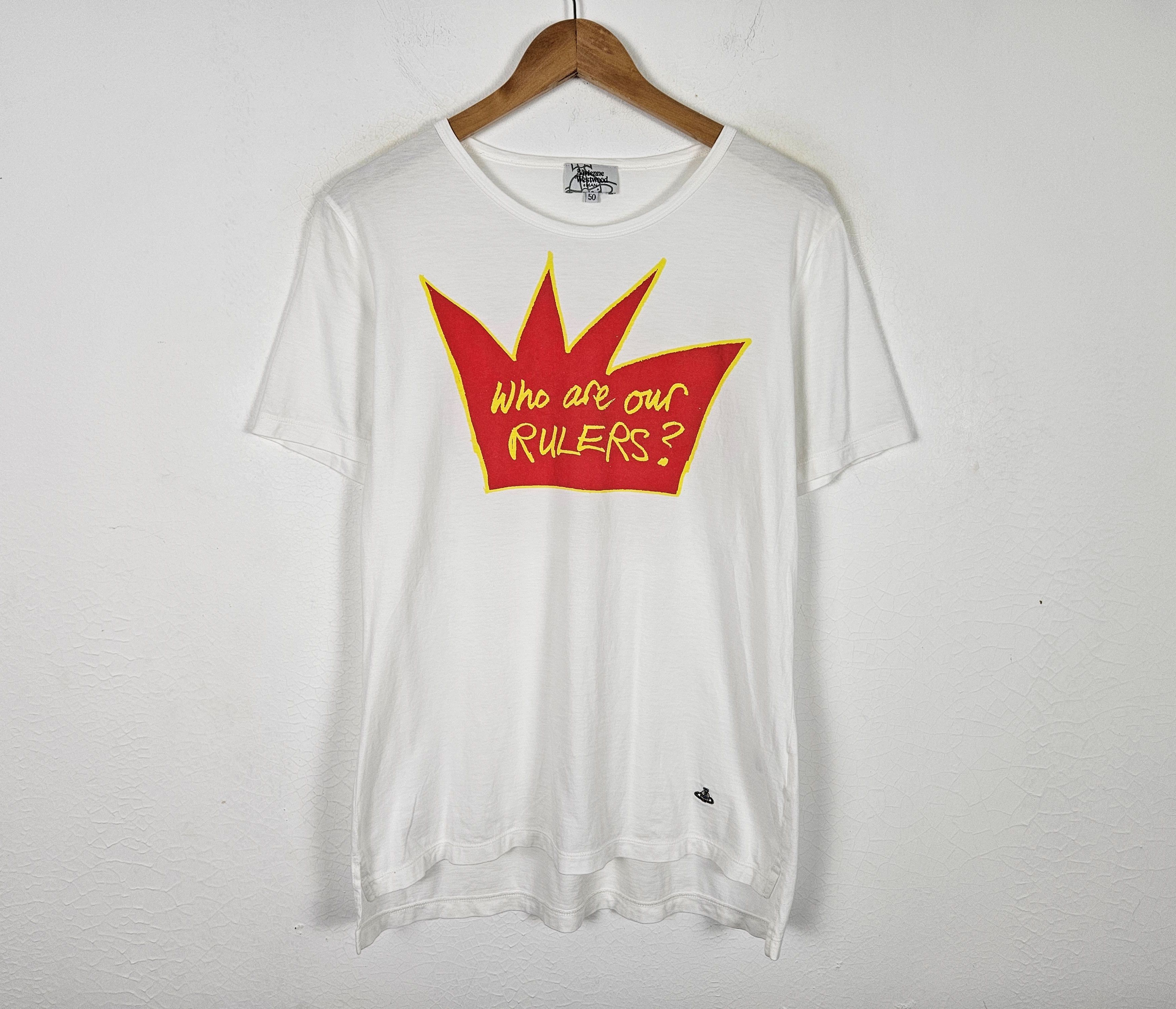 Vivienne Westwood Who Are Our Rulers shirt - 2