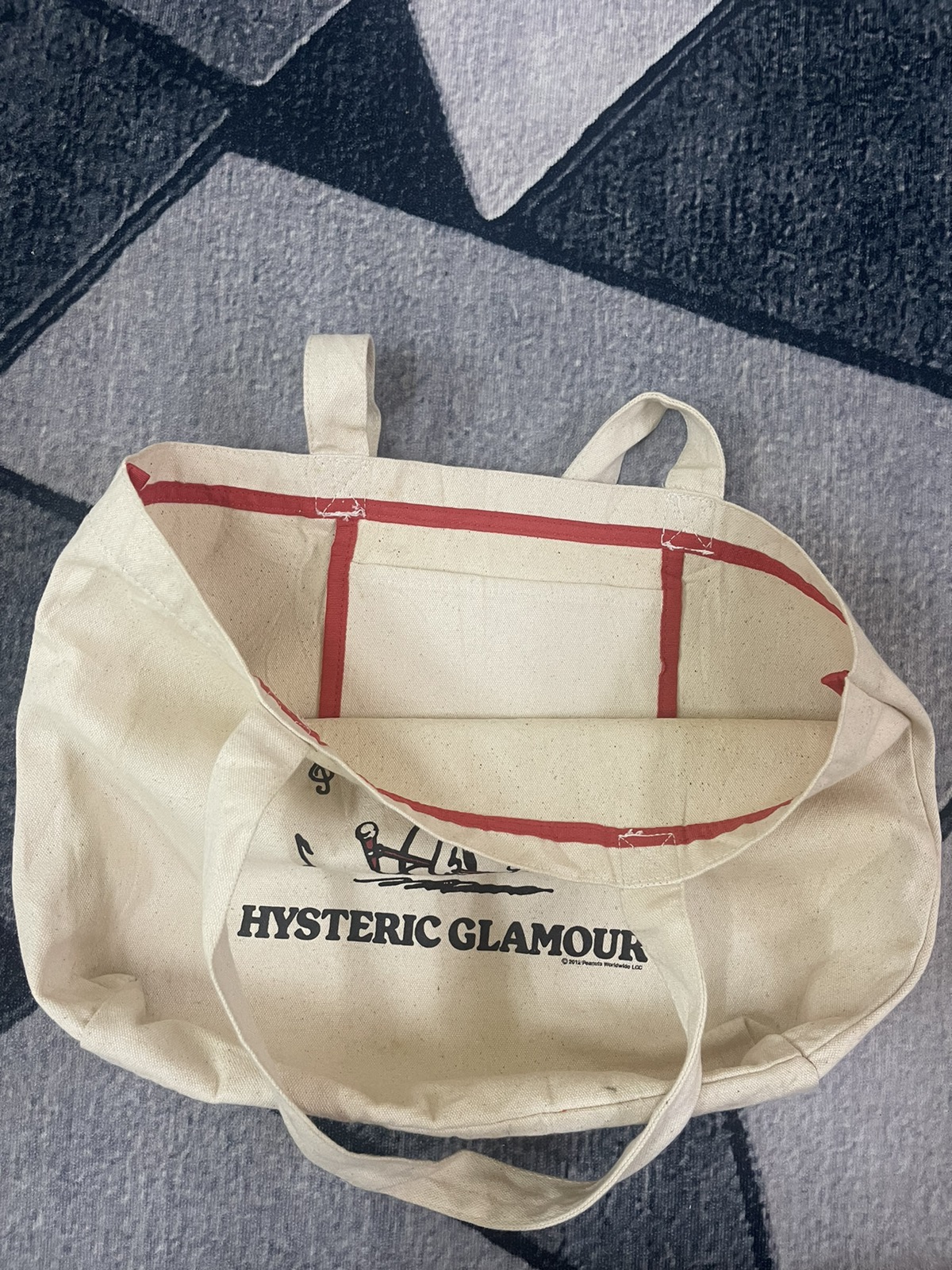 Vintage Hysteric Glamour X Snoopy Tote Bag - 9