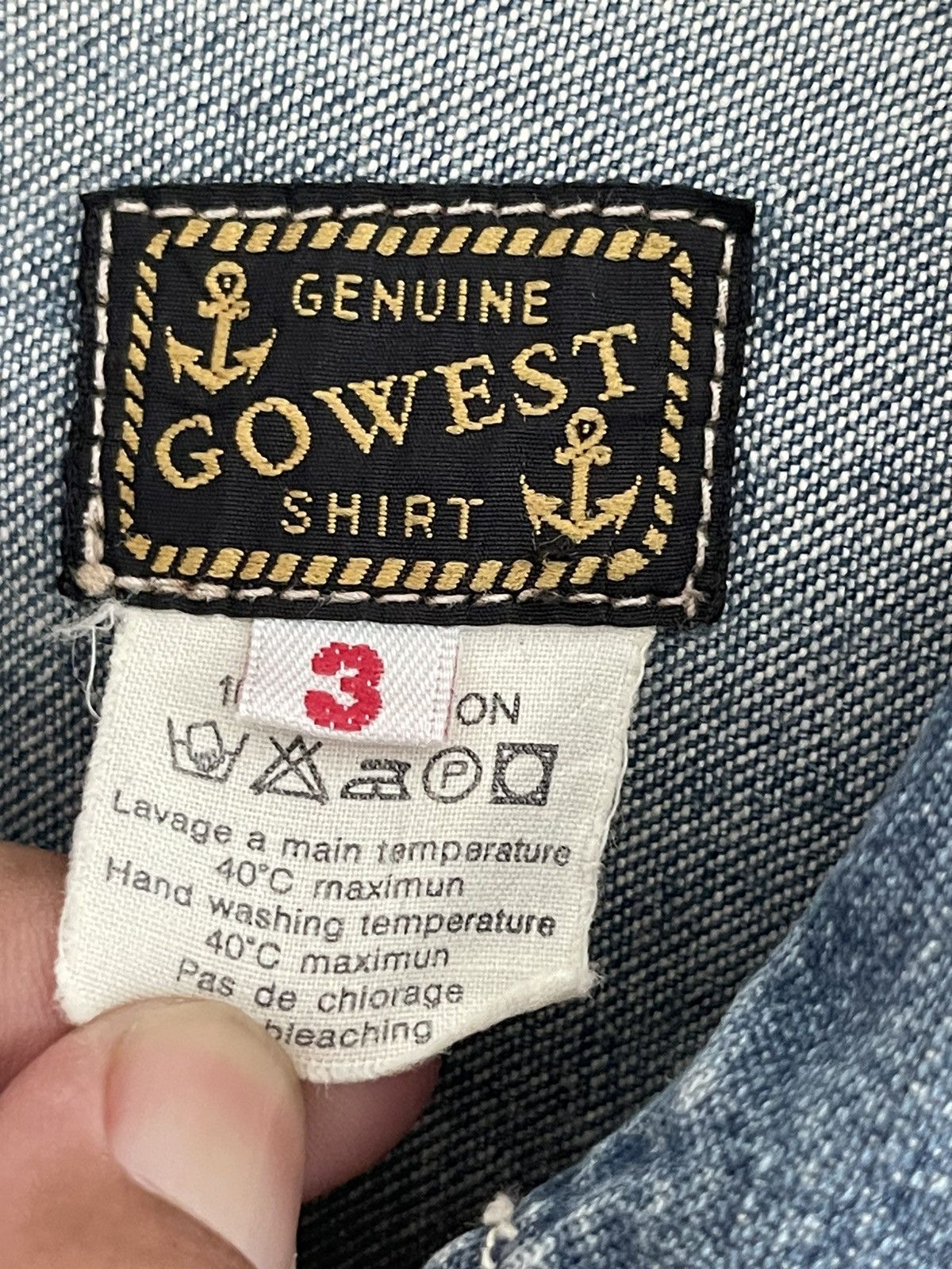 Vintage - Go West workwear jacket - 3