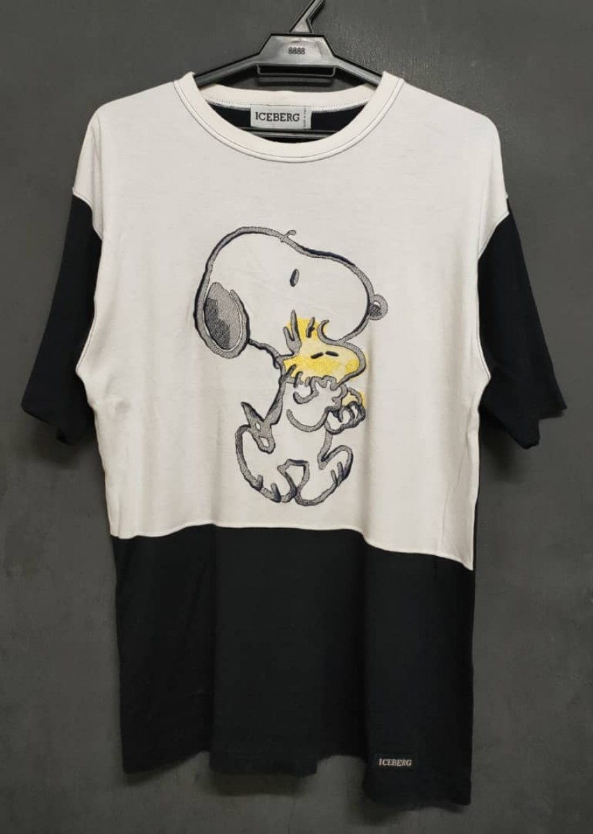Iceberg - x Peanut embroidered design T - 1