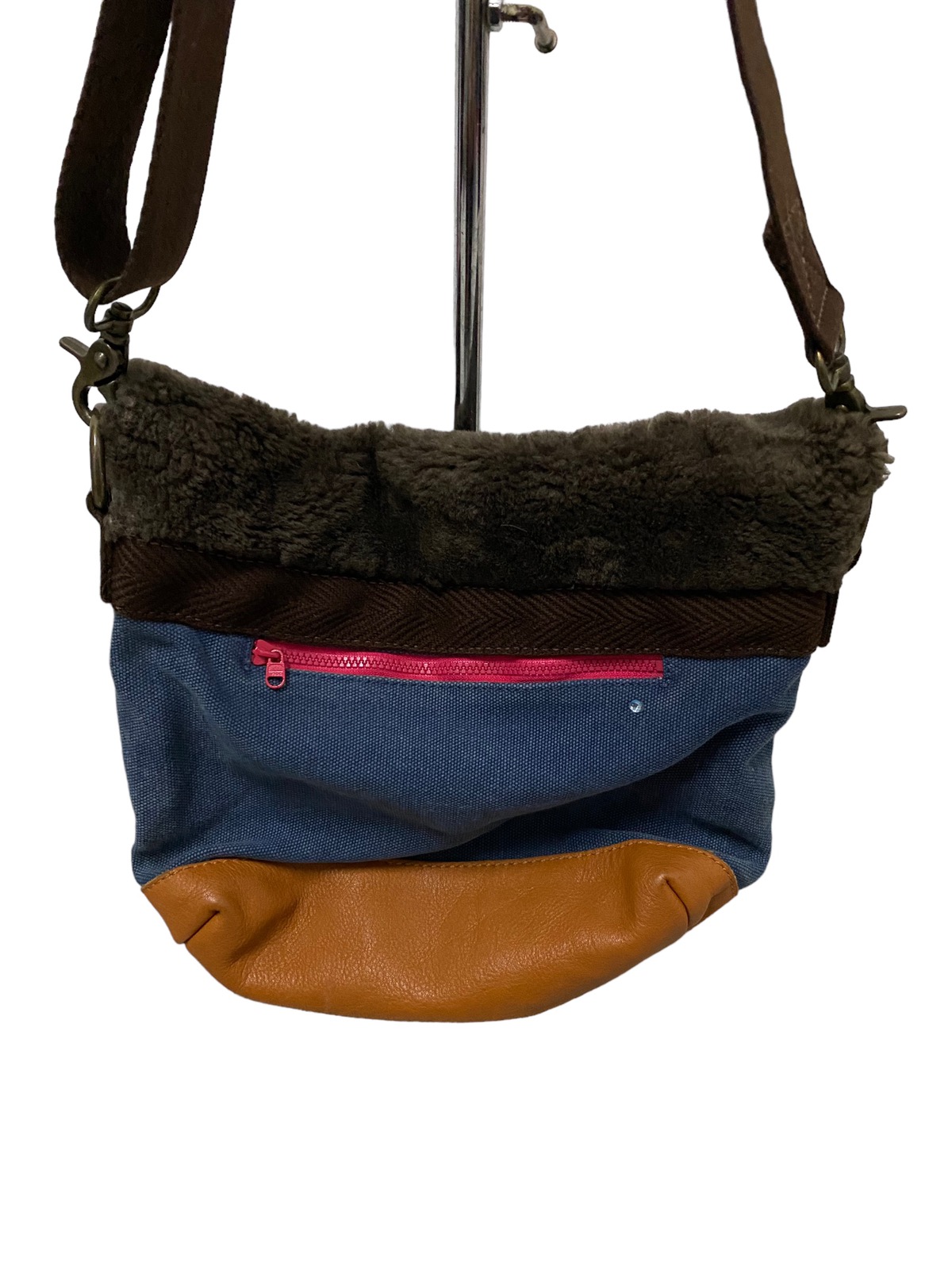 Vintage - Steals‼️Vintage Frapbois Issey Miyake Shoulder Bag - 7