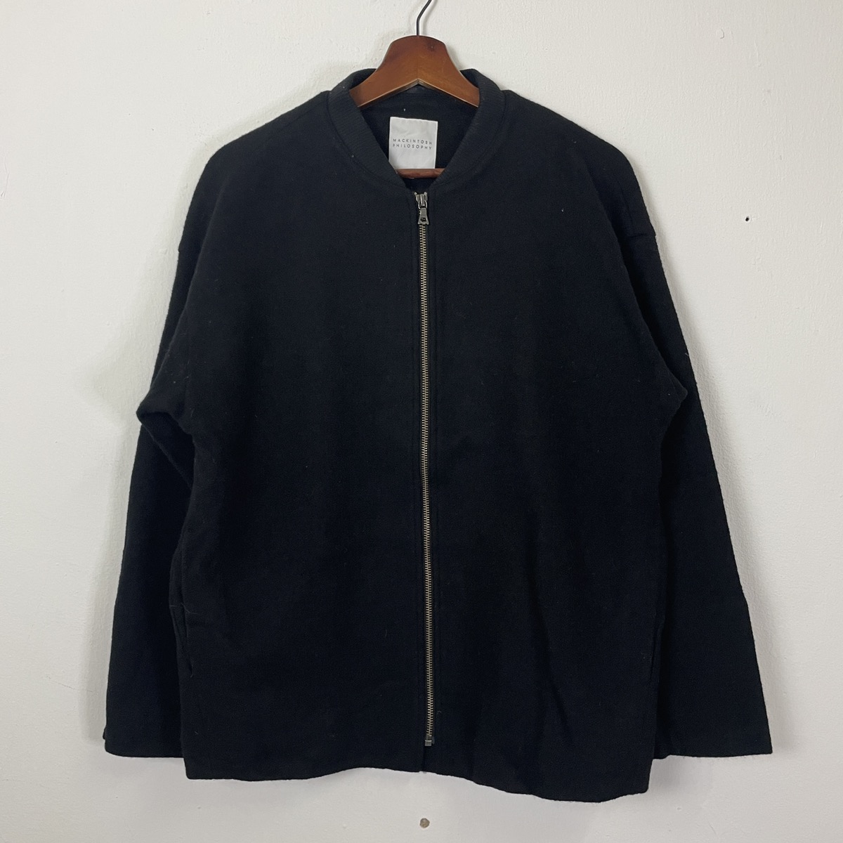 Vintage Mackintosh Philosophy Zipper Ups Sweater - 2