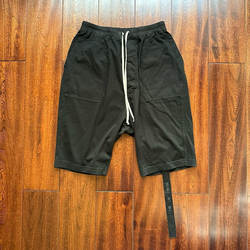 Rick Owens Drkshdw SS23 Bela Shorts - 1