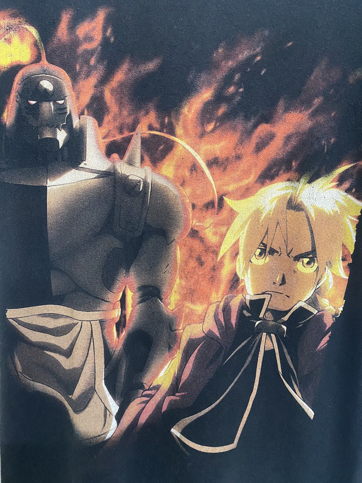 Japanese Brand - Japan Anime Fullmetal Alchemist Brotherhood Tshirt - 2