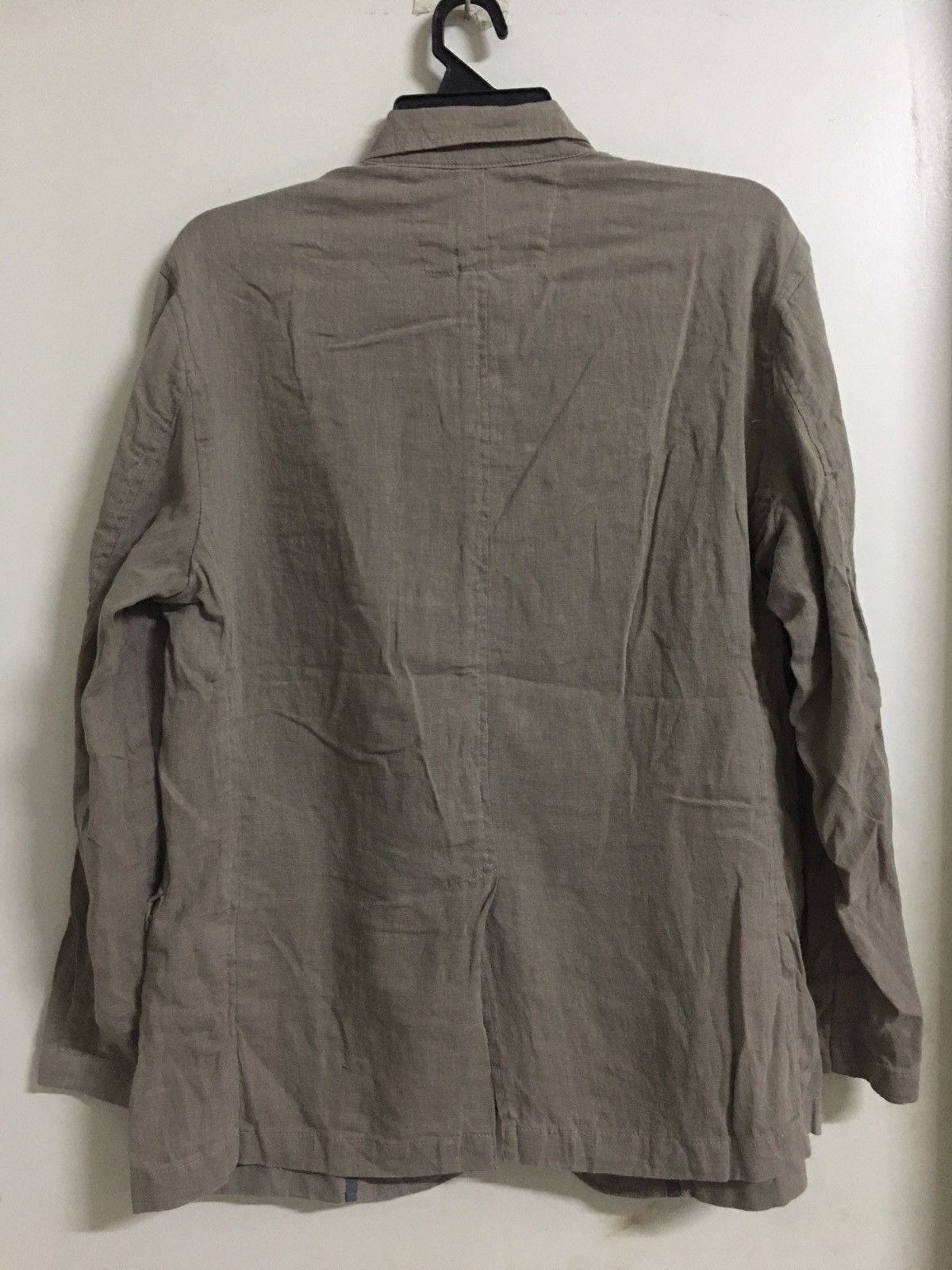 C.P COMPANY LONG SLEEVE SHIRT BUTTON UP - 2