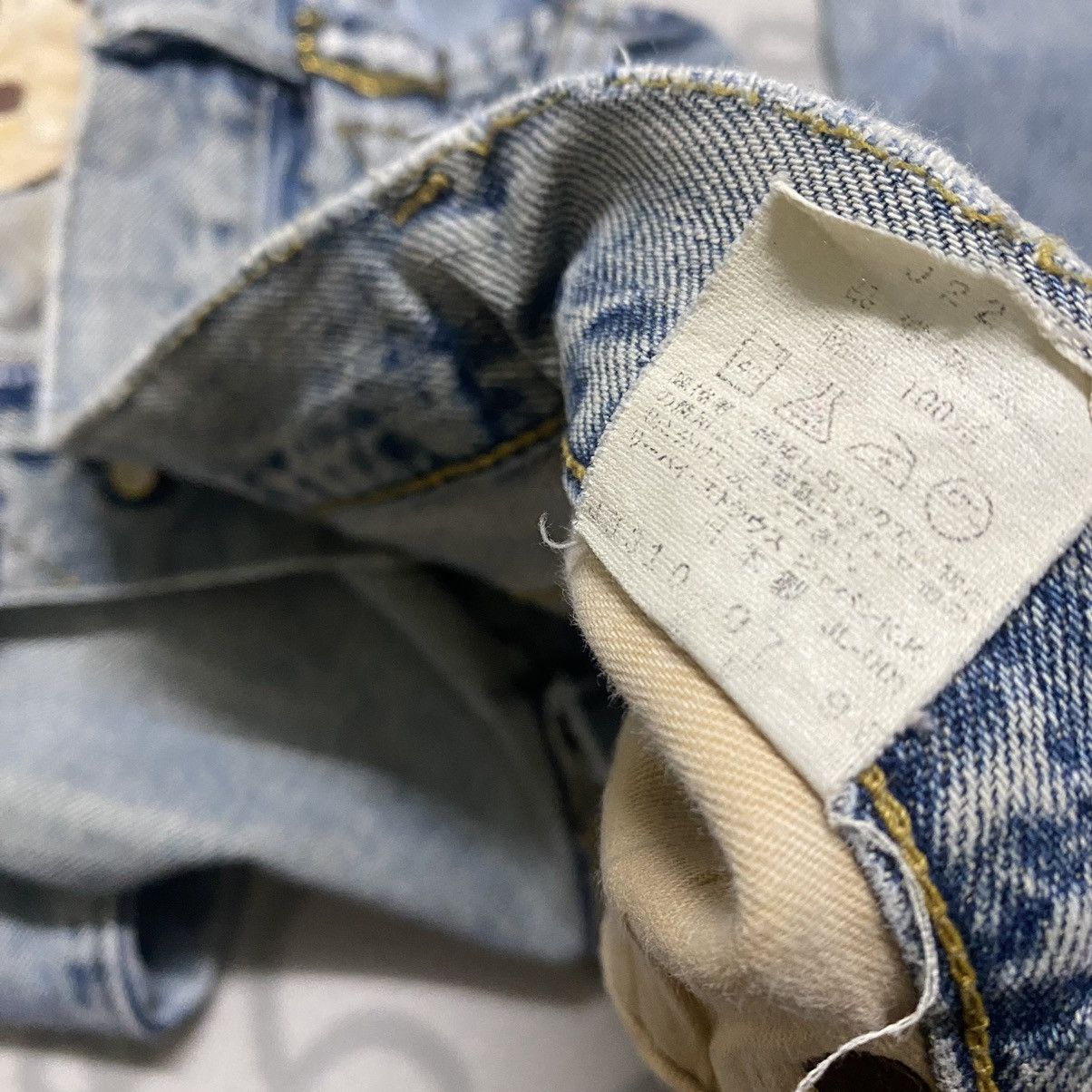 Vintage Levis 702XX Big E Denim Selvedge Jeans - 22