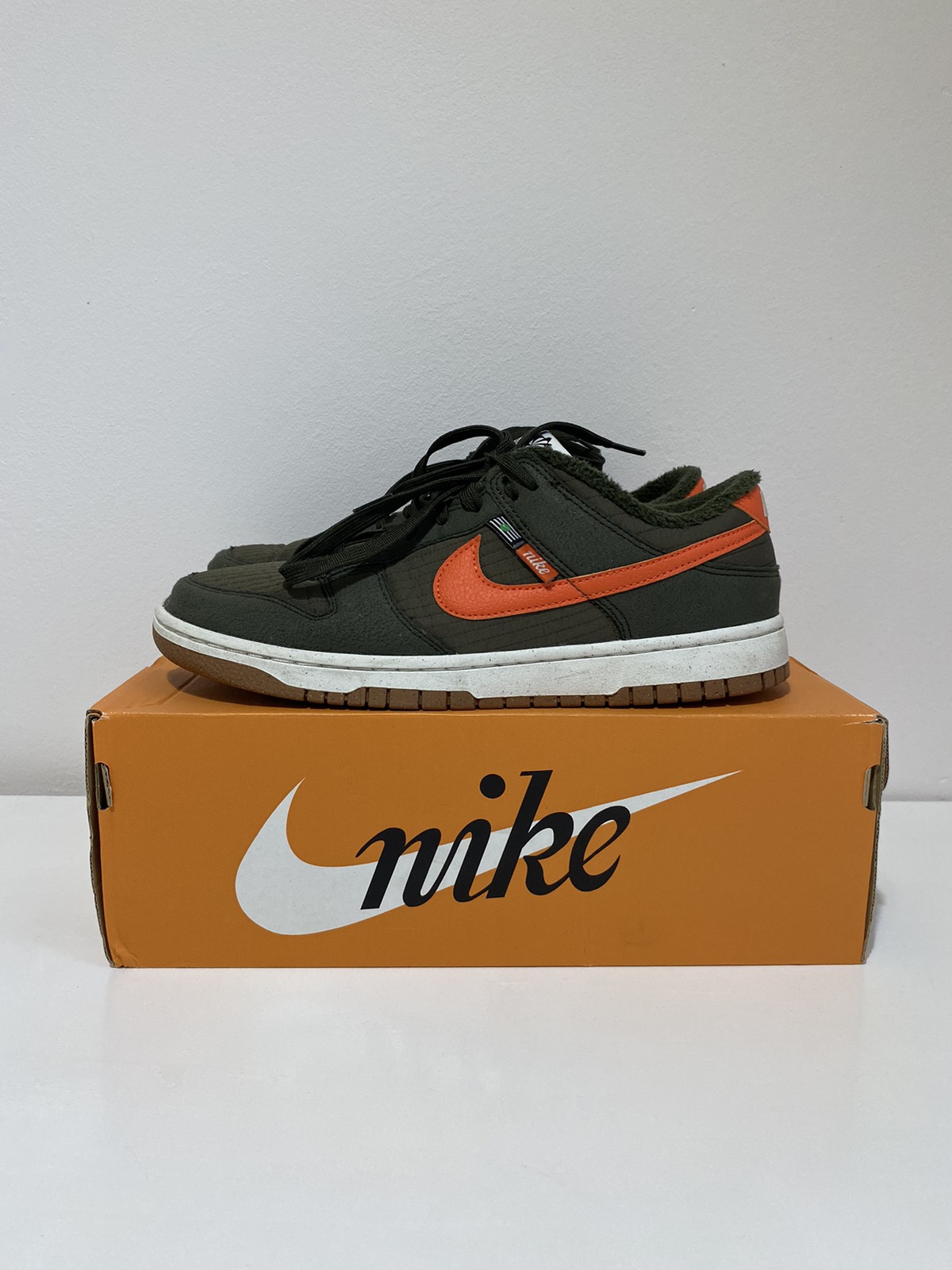 Dunk Low Retro Next Nature "Toasty - Sequoia" - 1