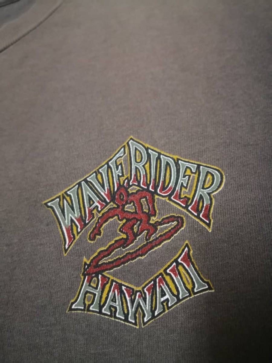 American Vintage - Vintage Waverider Hawaii, Made in USA - 4