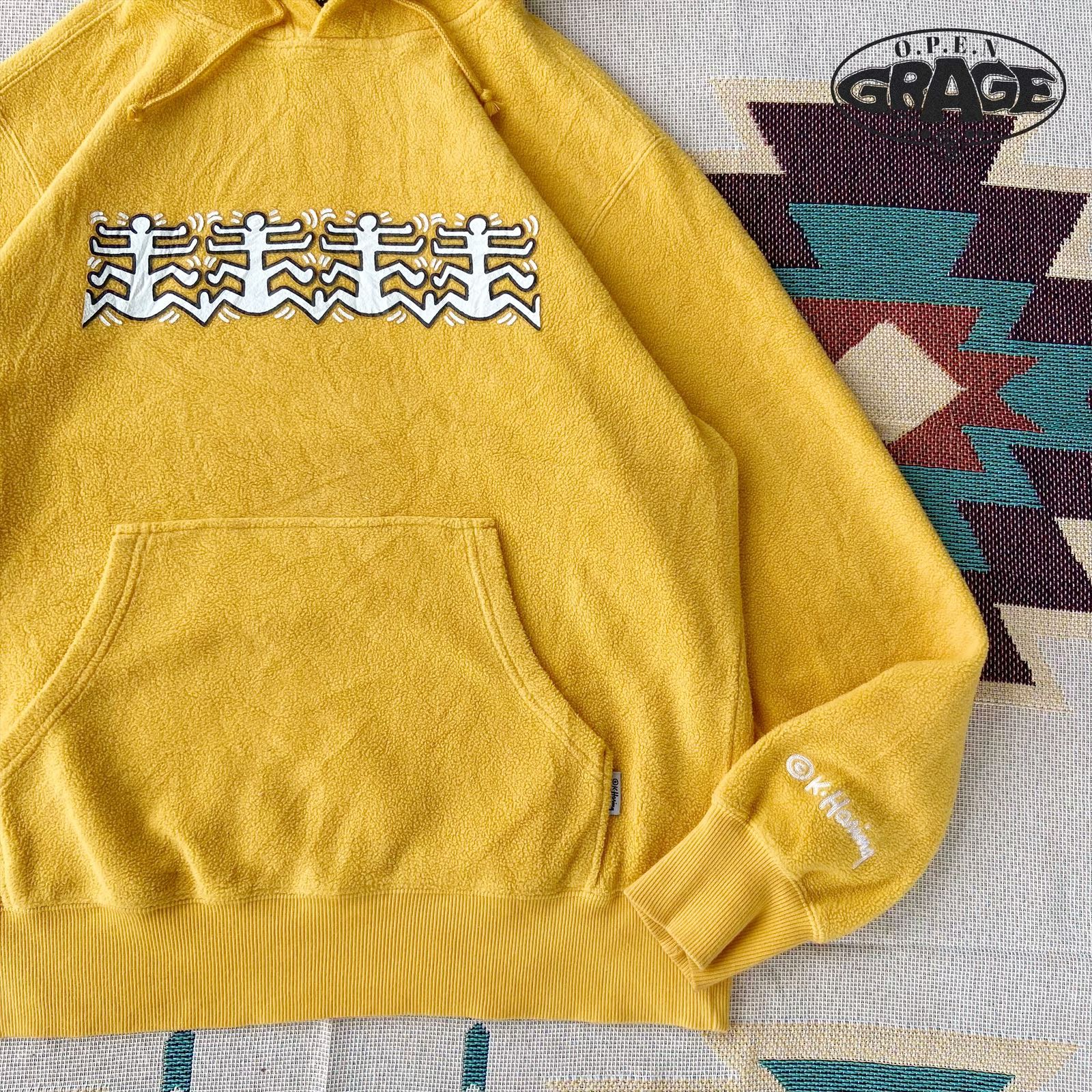 Uniqlo For Keith Haring Hoodie Sherpa - 6