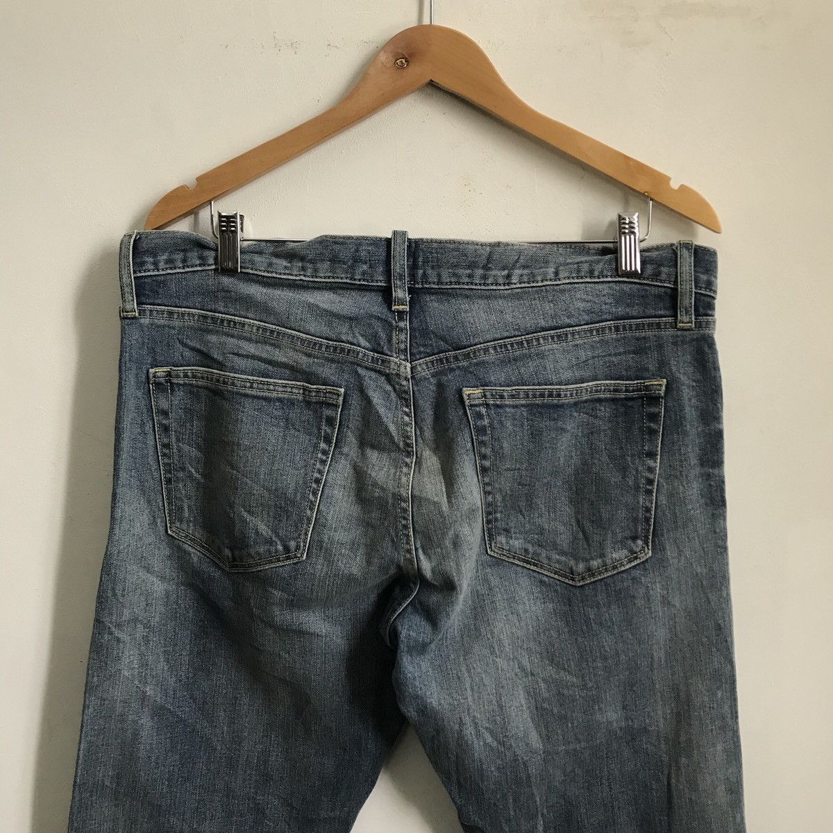 Uniqlo Slim Jeans Denim JN1 - 6