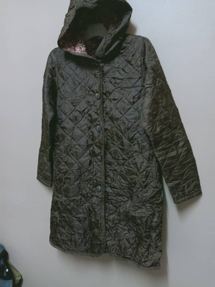 Lavenham Quilted Parka - 7