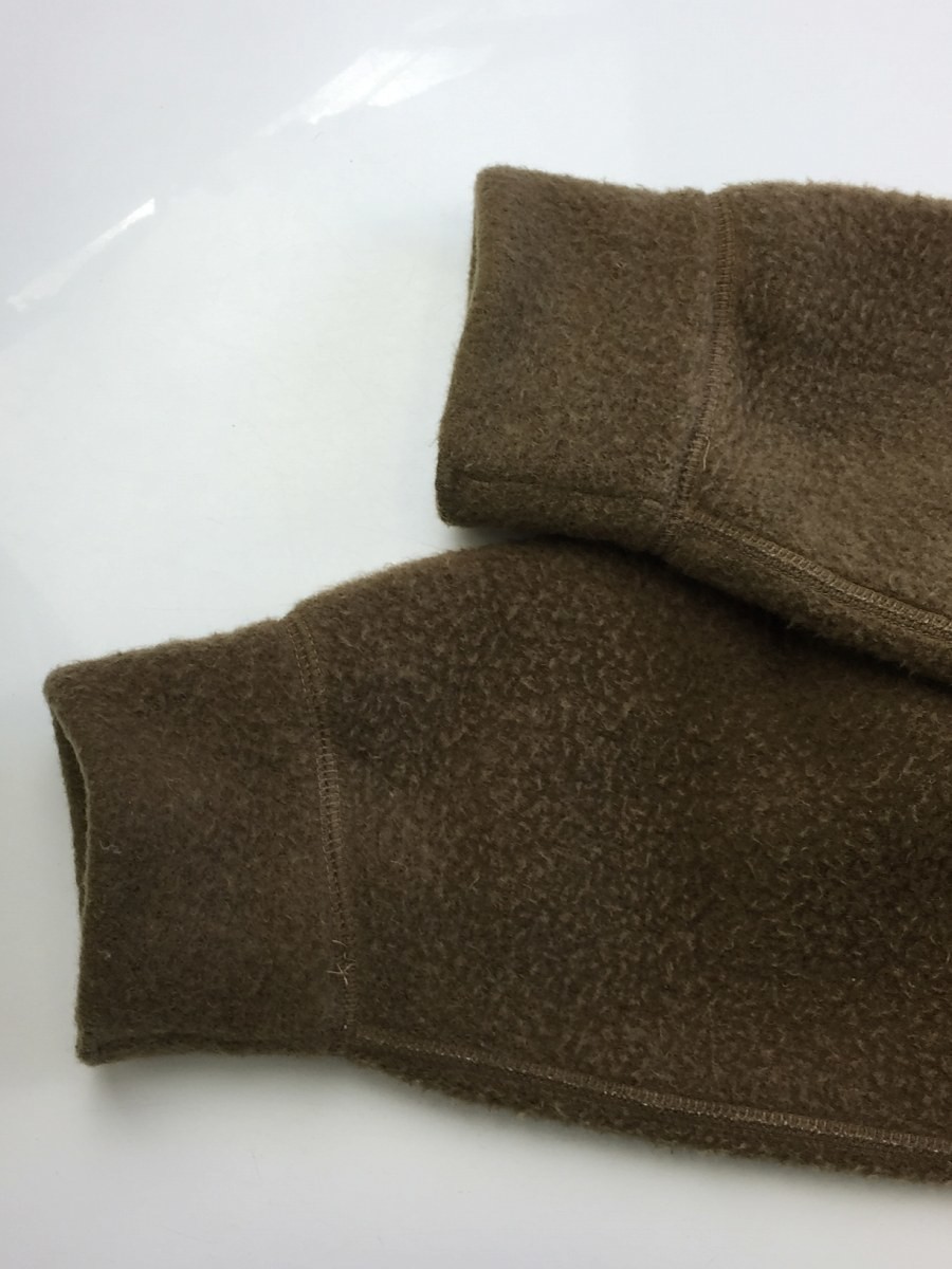 Kaptain Sunshine - camel brown wool cashmere hoodie - 2