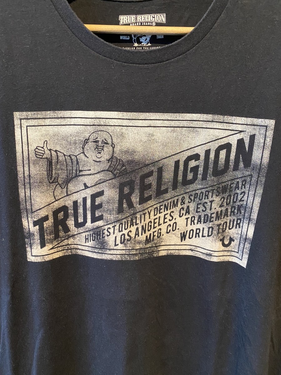 True Religion - 2002 World Tour T-Shirt - 2