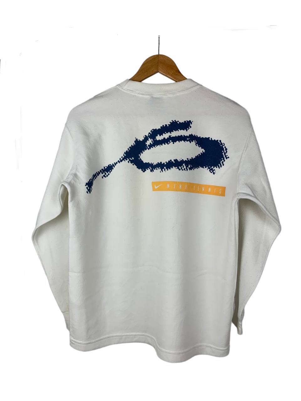 Vintage Nike Agassi Swoosh Logo Sweatshirt - 2