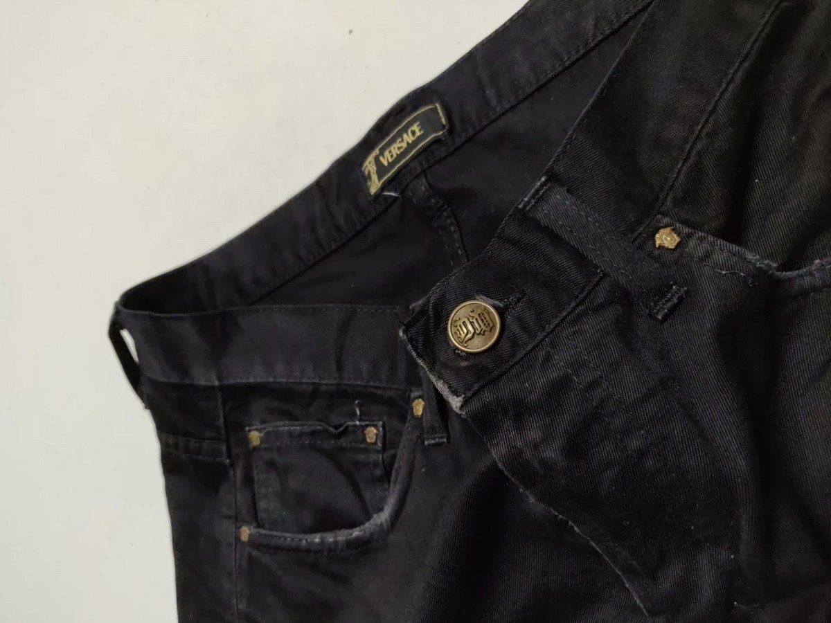 Sashiko Distressed Worn Out Casual Pants - 6